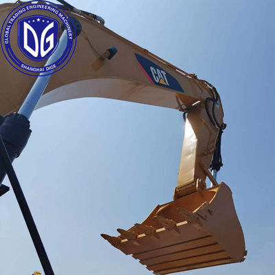 Κατηγορία 330D Χρησιμοποιούμενη υδραυλική εξορυκτική μηχανή Caterpillar 30 τόνων Νέο μοντέλο και χαμηλή κατανάλωση καυσίμου