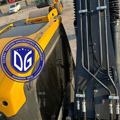 Χρησιμοποιημένη Volvo EC210 21 τόνων Υδραυλική Excavator Crawler Σχεδόν νέα υψηλής ποιότητας