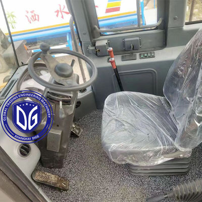 Μετακινούμενος τύπος φορτιστή τροχών SDLG Χρησιμοποιούμενος φορτιστής με 1598 ώρες εργασίας