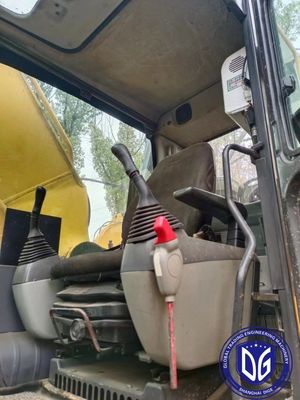 PC220-8 Komatsu Χρησιμοποιούμενος εξορυκτής με έλκηθρο Αυτοματοποιημένο σύστημα διαχείρισης καυσίμου