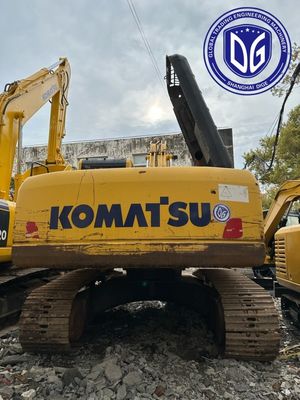 PC220-8 Komatsu Χρησιμοποιούμενος εξορυκτής με έλκηθρο Αυτοματοποιημένο σύστημα διαχείρισης καυσίμου