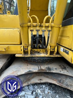PC220-8 Komatsu Χρησιμοποιούμενος εξορυκτής με έλκηθρο Αυτοματοποιημένο σύστημα διαχείρισης καυσίμου
