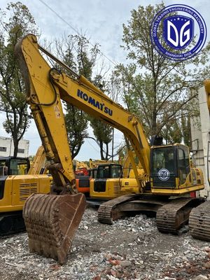 PC220-8 Komatsu Χρησιμοποιούμενος εξορυκτής με έλκηθρο Αυτοματοποιημένο σύστημα διαχείρισης καυσίμου