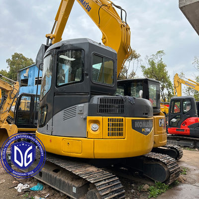 Χρησιμοποιήθηκε PC78US Komatsu 7,8 τόνων μικρός εξορυκτής, εξαιρετική απόδοση διαθέσιμο τώρα