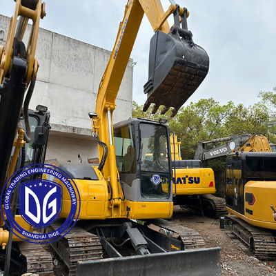 Χρησιμοποιήθηκε PC78US Komatsu 7,8 τόνων μικρός εξορυκτής, εξαιρετική απόδοση διαθέσιμο τώρα