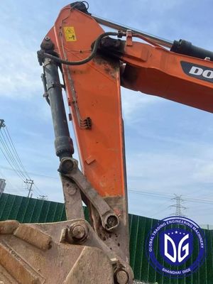 DX420LC 42 τόνων Χρησιμοποιούμενος εξορυκτής Doosan με αποδοτική υδραυλική κυκλοφορία