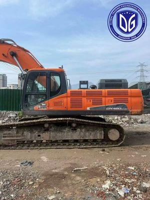 DX420LC 42 τόνων Χρησιμοποιούμενος εξορυκτής Doosan με αποδοτική υδραυλική κυκλοφορία