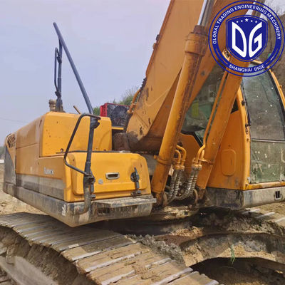 Αρχική Hyundai 220 Χρησιμοποιούμενη Excavator έτος 2018