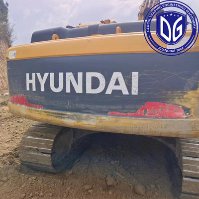 Αρχική Hyundai 220 Χρησιμοποιούμενη Excavator έτος 2018