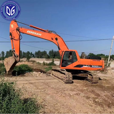 Προέλευση Κορέα DH300 Χρησιμοποιούμενη εκσκαφέας Doosan DH300 Εκσκαφέας Χρησιμοποιούμενη εκσκαφέας Doosan DH300