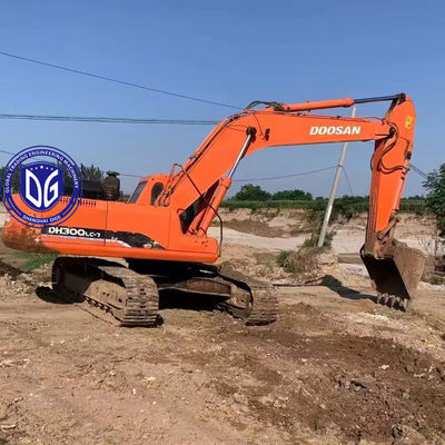 Προέλευση Κορέα DH300 Χρησιμοποιούμενη εκσκαφέας Doosan DH300 Εκσκαφέας Χρησιμοποιούμενη εκσκαφέας Doosan DH300