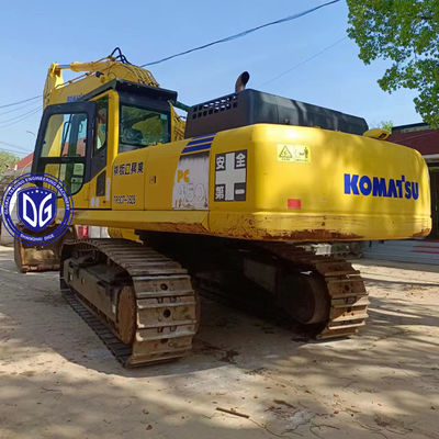 Χρησιμοποιούμενο αρχικό PC450-8 Komatsu Excavator 45 τόνων Μεγάλο κατασκευαστικό εξοπλισμό