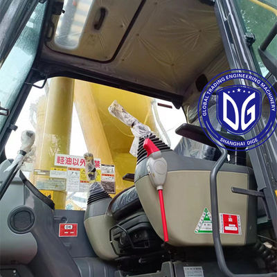 Χρησιμοποιούμενο αρχικό PC450-8 Komatsu Excavator 45 τόνων Μεγάλο κατασκευαστικό εξοπλισμό