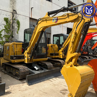 CAT306E 6 τόνων Caterpillar Crawler Mini Χρησιμοποιούμενη Εκσκαφέας Πολύ νέα και σε καλή κατάσταση