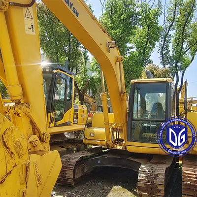 Χρησιμοποιούμενη Komatsu PC120 12 τόνων Excavator Crawler, αρχική από την Ιαπωνία, Καλή απόδοση, σε πώληση