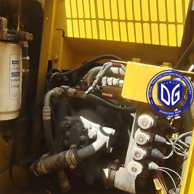 Χρησιμοποιούμενη Komatsu PC120 12 τόνων Excavator Crawler, αρχική από την Ιαπωνία, Καλή απόδοση, σε πώληση