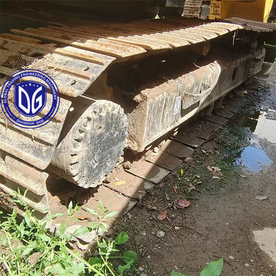 Χρησιμοποιούμενη Komatsu PC120 12 τόνων Excavator Crawler, αρχική από την Ιαπωνία, Καλή απόδοση, σε πώληση