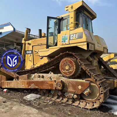 Χρησιμοποιούμενη μπουλντόζα D9R Caterpillar προέλευση από την Ιαπωνία σε καλή κατάσταση προς πώληση τώρα