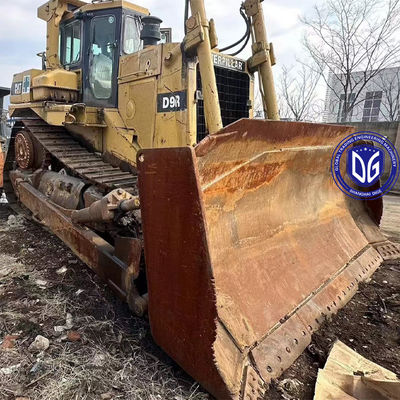 Χρησιμοποιούμενη μπουλντόζα D9R Caterpillar προέλευση από την Ιαπωνία σε καλή κατάσταση προς πώληση τώρα