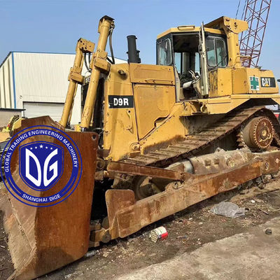 Χρησιμοποιούμενη μπουλντόζα D9R Caterpillar προέλευση από την Ιαπωνία σε καλή κατάσταση προς πώληση τώρα