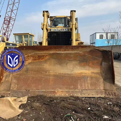 Χρησιμοποιούμενη μπουλντόζα D9R Caterpillar προέλευση από την Ιαπωνία σε καλή κατάσταση προς πώληση τώρα
