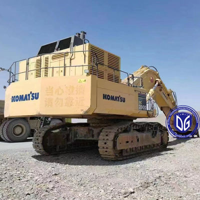 PC2000 Εξαιρετικά μεγάλος εξοπλισμός εξόρυξης 200 τόνων Μεγάλος σάκος χρησιμοποιείται εκσκαφέας Προέλευση από την Ιαπωνία