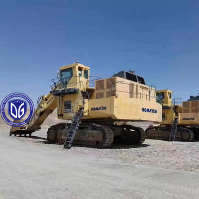 3000 ωρών εργάσιμης ώρας Εκσκαφέας Komatsu PC 2000 Μηχανοκίνητος κινητήρα στυλ για βαριά εργασία