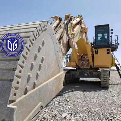 3000 ωρών εργάσιμης ώρας Εκσκαφέας Komatsu PC 2000 Μηχανοκίνητος κινητήρα στυλ για βαριά εργασία