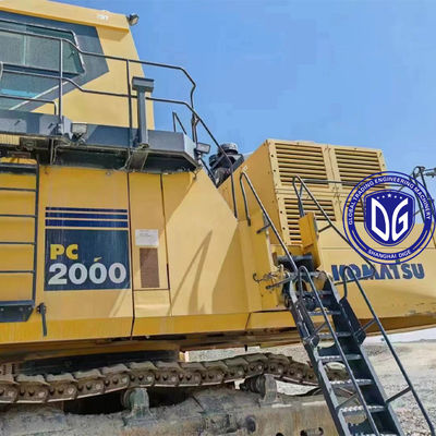 PC2000 Εξαιρετικά μεγάλος εξοπλισμός εξόρυξης 200 τόνων Μεγάλος σάκος χρησιμοποιείται εκσκαφέας Προέλευση από την Ιαπωνία