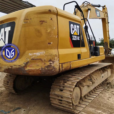 Χρησιμοποιούμενη CAT320GC 20Ton Caterpillar Crawler Χρησιμοποιούμενη Εκσκαφέας Προέλευση από την Ιαπωνία έτοιμη για πώληση