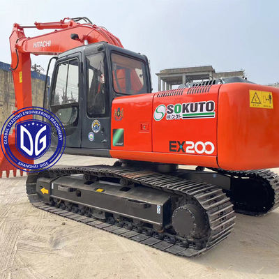 Χρησιμοποιούμενη Hitachi EX200 20 τόνων Crawler υδραυλική εκσκαφέας σε εξαιρετική κατάσταση προς πώληση