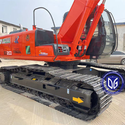 Χρησιμοποιούμενη Hitachi EX200 20 τόνων Crawler υδραυλική εκσκαφέας σε εξαιρετική κατάσταση προς πώληση