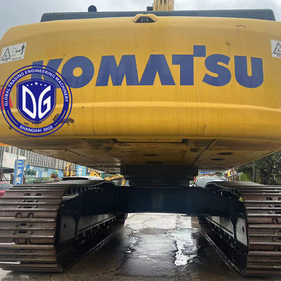 Χρησιμοποιούμενος ορμητικός εξορυκτής Komatsu PC490 49 τόνων, ομαλές υδραυλικές λειτουργίες