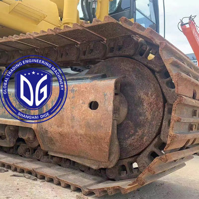 Χρησιμοποιούμενος ορμητικός εξορυκτής Komatsu PC490 49 τόνων, ομαλές υδραυλικές λειτουργίες