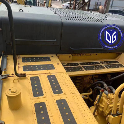 Χρησιμοποιούμενος ορμητικός εξορυκτής Komatsu PC490 49 τόνων, ομαλές υδραυλικές λειτουργίες