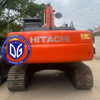 Χρησιμοποιούμενη εκσκαφέας 24 τόνων Hitachi ZX240 σε καλή κατάσταση και απόδοση