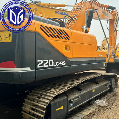 Αρχική Hyundai 220 20ton Χρησιμοποιούμενος υδραυλικός εξορυκτής Κλασικό μοντέλο Πολυδιάστατη χρήση