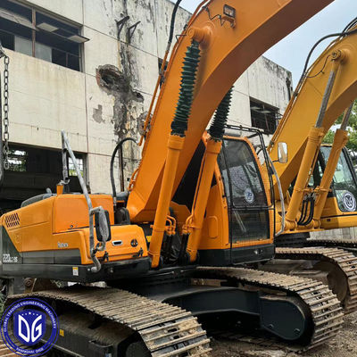 Αρχική Hyundai 220 20ton Χρησιμοποιούμενος υδραυλικός εξορυκτής Κλασικό μοντέλο Πολυδιάστατη χρήση