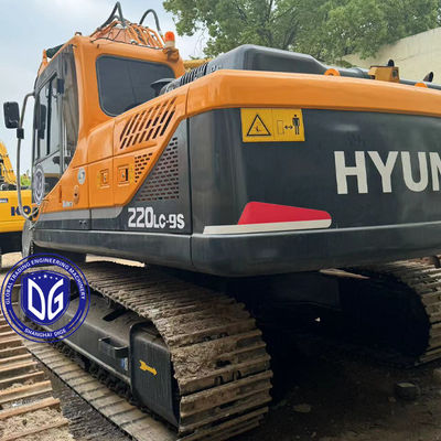 Αρχική Hyundai 220 20ton Χρησιμοποιούμενος υδραυλικός εξορυκτής Κλασικό μοντέλο Πολυδιάστατη χρήση