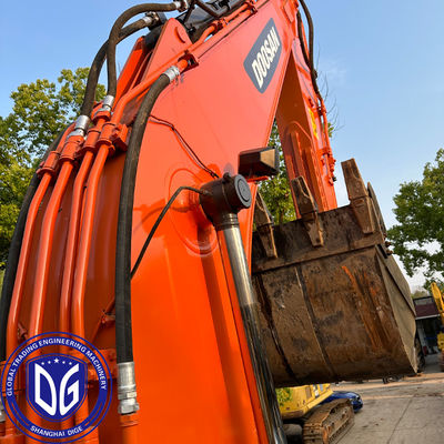 Αρχική Χρησιμοποιούμενη Doosan DX225 22,5Ton Νέα άφιξη Excavator με έλεγχο ακρίβειας