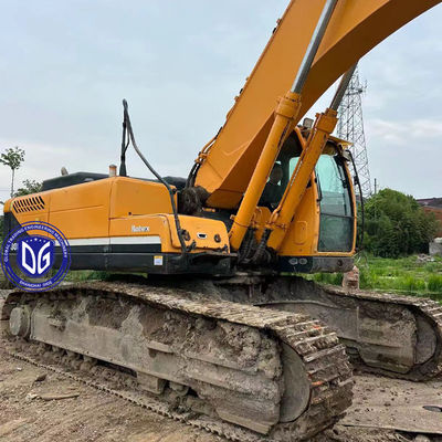 Χρησιμοποιούμενη Hyundai 305 30.5 τόνων Excavator Crawler πρωτότυπη και σε καλή κατάσταση
