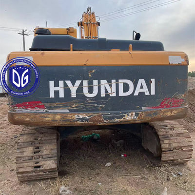 Χρησιμοποιούμενη πρωτότυπη Hyundai 225 22.5Ton Crawler Excavator Μέση Excavator Διαθέσιμο τώρα