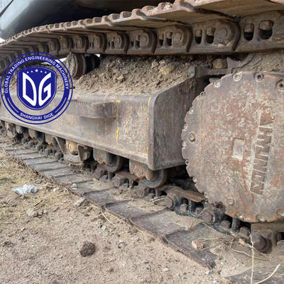 Χρησιμοποιούμενη πρωτότυπη Hyundai 225 22.5Ton Crawler Excavator Μέση Excavator Διαθέσιμο τώρα