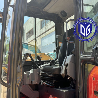 Κουμπότα KX163 6,3 τόνων Μίνι μεταχειρισμένη εκσκαφέας προέλευση από την Ιαπωνία βαριά κατασκευή