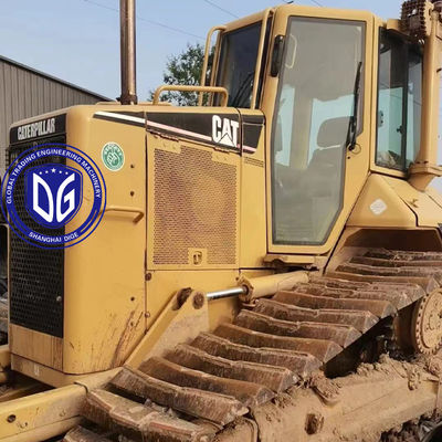 Χρησιμοποιούμενη Caterpillar CAT D5N Χρησιμοποιούμενη μπουλντόζα προέλευση από την Ιαπωνία Καλή απόδοση διαθέσιμη τώρα