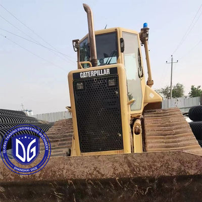 Χρησιμοποιούμενη Caterpillar CAT D5N Χρησιμοποιούμενη μπουλντόζα προέλευση από την Ιαπωνία Καλή απόδοση διαθέσιμη τώρα