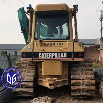 Χρησιμοποιούμενη Caterpillar CAT D5N Χρησιμοποιούμενη μπουλντόζα προέλευση από την Ιαπωνία Καλή απόδοση διαθέσιμη τώρα