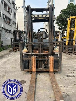 2.5t 8FDA25 Toyota Χρησιμοποιούμενο ανελκυστήρα ισχυρό Χρησιμοποιούμενο ανελκυστήρα υδραυλικό μηχανή