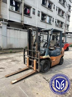 2.5t 8FDA25 Toyota Χρησιμοποιούμενο ανελκυστήρα ισχυρό Χρησιμοποιούμενο ανελκυστήρα υδραυλικό μηχανή