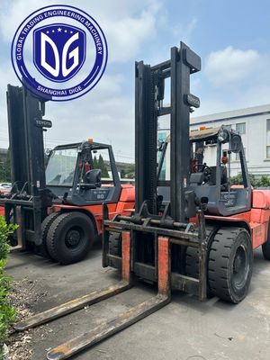 8t 8FDA80 Toyota Χρησιμοποιούμενο ανελκυστήρα ισχυρό Χρησιμοποιούμενο ανελκυστήρα υδραυλική μηχανή